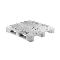 Paleta plastikowa H3 higieniczna, 1200x1000x160mm z rantami