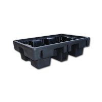 Wanna wychwytowa Euro Sump 1310x910x380mm na 2 beczki 230 litrów poj.