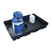 Plastikowa wanna ociekowa 1200x800x175mm 100 litrów wychwytowa