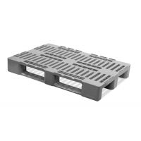 Paleta plastikowa H1 higieniczna, 1200x800x160mm, z rantami