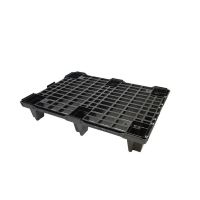 Plastikowa półpaleta ażurowa 800x600x130mm - bardzo lekka