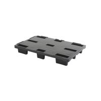 Paleta plastikowa z pełnym blatem 1200x800x155mm