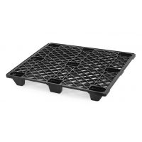 Eksportowa paleta plastikowa 1200x1000x135mm - gniazdowa