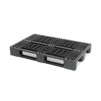 Paleta plastikowa do regałów 1200x800x150mm metalowe wzmocnienie