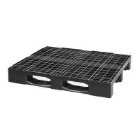 Paleta plastikowa ażurowa do regałów 1200x800x150mm - z rantami