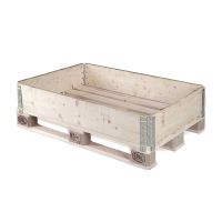 Nadstawka paletowa drewniana używana 1200x800mm IPPC 4 zawiasy