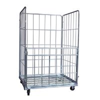 Metalowy rollkontener pralniczy 1200x1000x1800mm