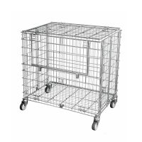 Składany kosz ekspozycyjny na kólkach 1000x610x1040mm