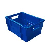 Pojemnik plastikowy gniazdowy 400x300x190mm obrotowy