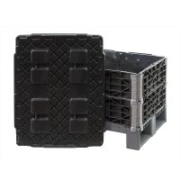 Plastikowa pokrywa do nadstawek 820x620x4 mm - na krawędziach wzmocniona