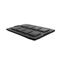 Plastikowa pokrywa do nadstawek paletowych 1220x820x4 mm wzmocnione krawędzie