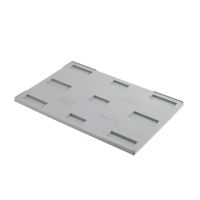 Plastikowa pokrywa do nadstawek i pojemników euronorm 1200x800mm