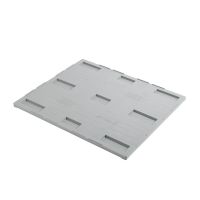 Plastikowa pokrywa do nadstawek oraz pojemników euronorm 1200x1000 mm - UE Galia Odette- KLT smartpalletbox