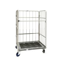 Wózek siatkowy typu rollkontener - Prestar Worktainer 1100x800x1700mm plastikowa podstawa