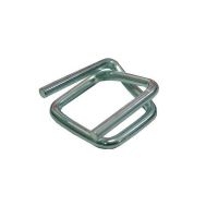 Klamry metalowe, zapinki do taśm poliestrowych PET, CB4, do spinania - 13mm