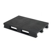 Paleta plastikowa 1200x800x150mm, pełny blat bez rantów