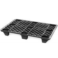 Paleta plastikowa ażurowa 1200x800x130mm - gniazdowa lotnicza