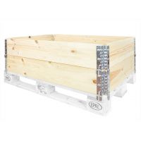 Nadstawka paletowa drewniana Nowa! 1200x800mm IPPC 4 zawiasy