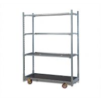 Wózek kwiatowy duński - 3 półki rollkontener na kwiaty