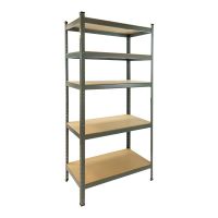 Metalowy regał  magazynowy 900x450x1800mm - 5 półek