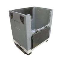 Składana skrzyniopaleta na kołach 800x600x910mm Pally Magnum