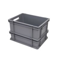 Pojemnik plastikowy Euronorm 400x300x220mm - wzmocnione dno