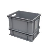 Plastikowy pojemnik Euronorm 400x300x325 - wzmocnione dno