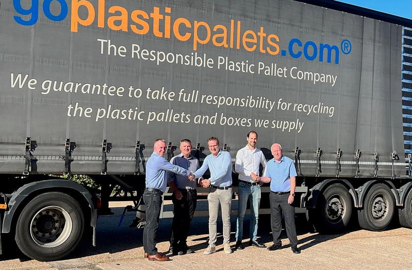 Rotom Europe rozszerza działalność poprzez przejęcie Go Plastic Pallets i All Pallets.