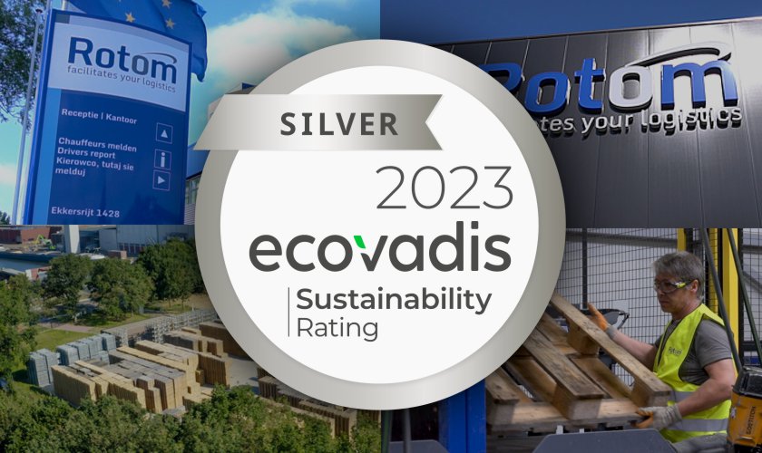 Grupa Rotom otrzymuje srebrny certyfikat Ecovadis za zrównoważony rozwój