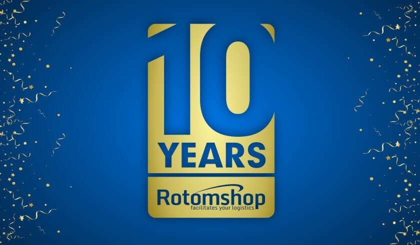 10 lat Rotomshop - platforma sprzedaży online Grupy Rotom obchodzi dziesiąte urodziny