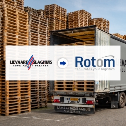 Lievaart - Slaghuis Palletgroep zmienia nazwę na Rotom