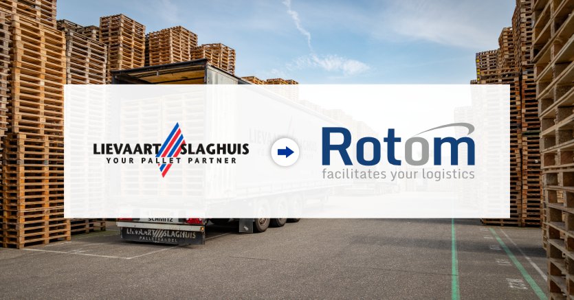 Lievaart - Slaghuis Palletgroep zmienia nazwę na Rotom