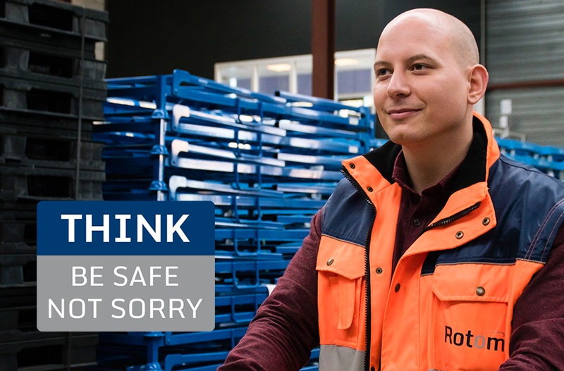 Program Bezpieczeństwa Rotom zapewnia bezpieczne, zdrowe i zrównoważone miejsce pracy