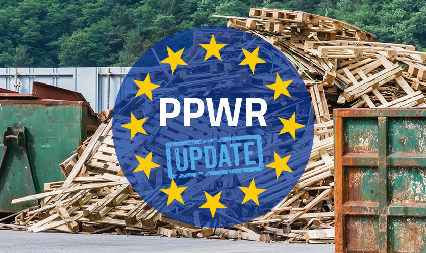PPWR dla palet drewnianych: jak przygotowuje się Rotom