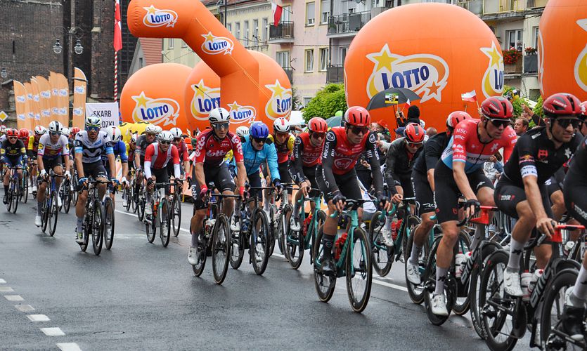 Rotom Polska sponsorem premii lotnej w Środzie Śląskiej podczas I Etapu 82 Tour de Pologne