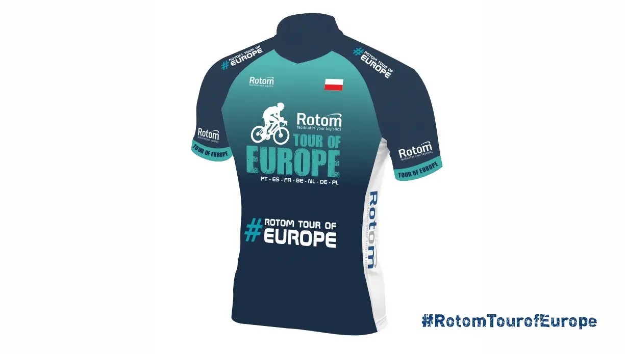 Rotom Tour of Europe - wyzwanie jakiego jeszcze nie było!