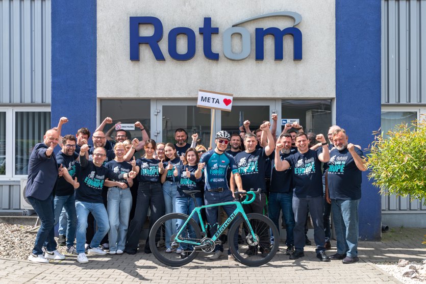 Rotom Tour of Europe - spełnione marzenie