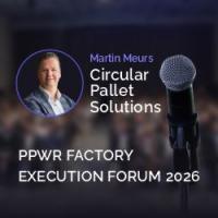 Rotom na PPWR Factory Execution Forum 2026 w Düsseldorfie, Niemcy