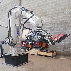 Automatyzacja produkcji - nowy robot do produkcji palet w Holandii i Francji