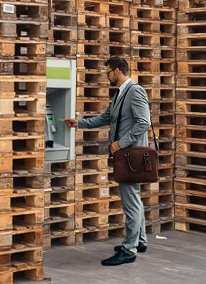 Pallet banking - jak w banku, tylko że z paletami