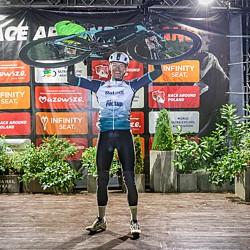Krzysztof Spring Vice-Mistrzem Świata World Ultra Cycling Association w ultra-kolarstwie