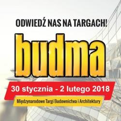 Rotom na Międzynarodowych Targach Budowlanych i Architektury Budma 2018