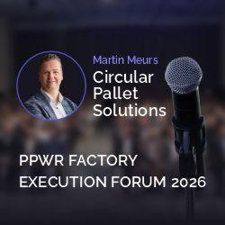 Rotom na PPWR Factory Execution Forum 2026 w Düsseldorfie, Niemcy