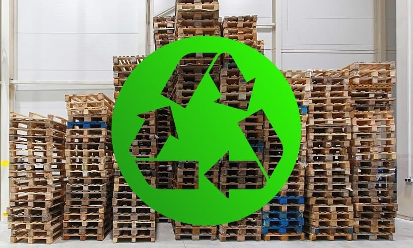 Recykling palet jest kluczowym elementem w dbaniu o środowisko