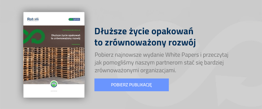 Dłuższe życie opakowań to zrównoważony rozwój