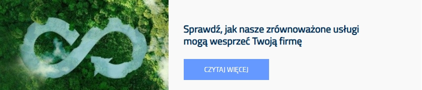 Zrównoważone rozwiązania dla Twojej firmy