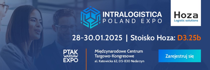 Rejestracja Intralogistica Poland Expo 2025