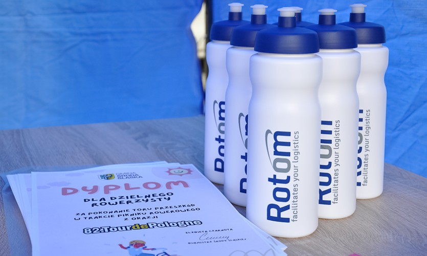 Rotom Polska sponsorem premii lotnej w Środzie Śląskiej podczas I Etapu 82 Tour de Pologne